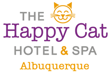 Happy Cat Hotel Albuquerque NM logo