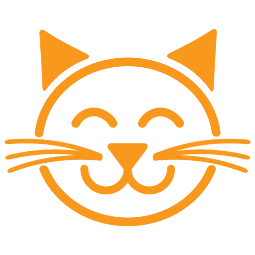 happy cat icon