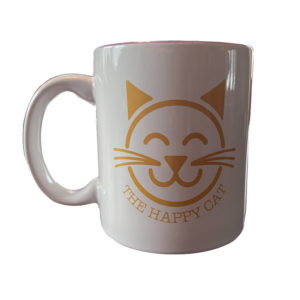 cat hair coffee mug