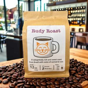Happy Cat Rudy Roast Coffee